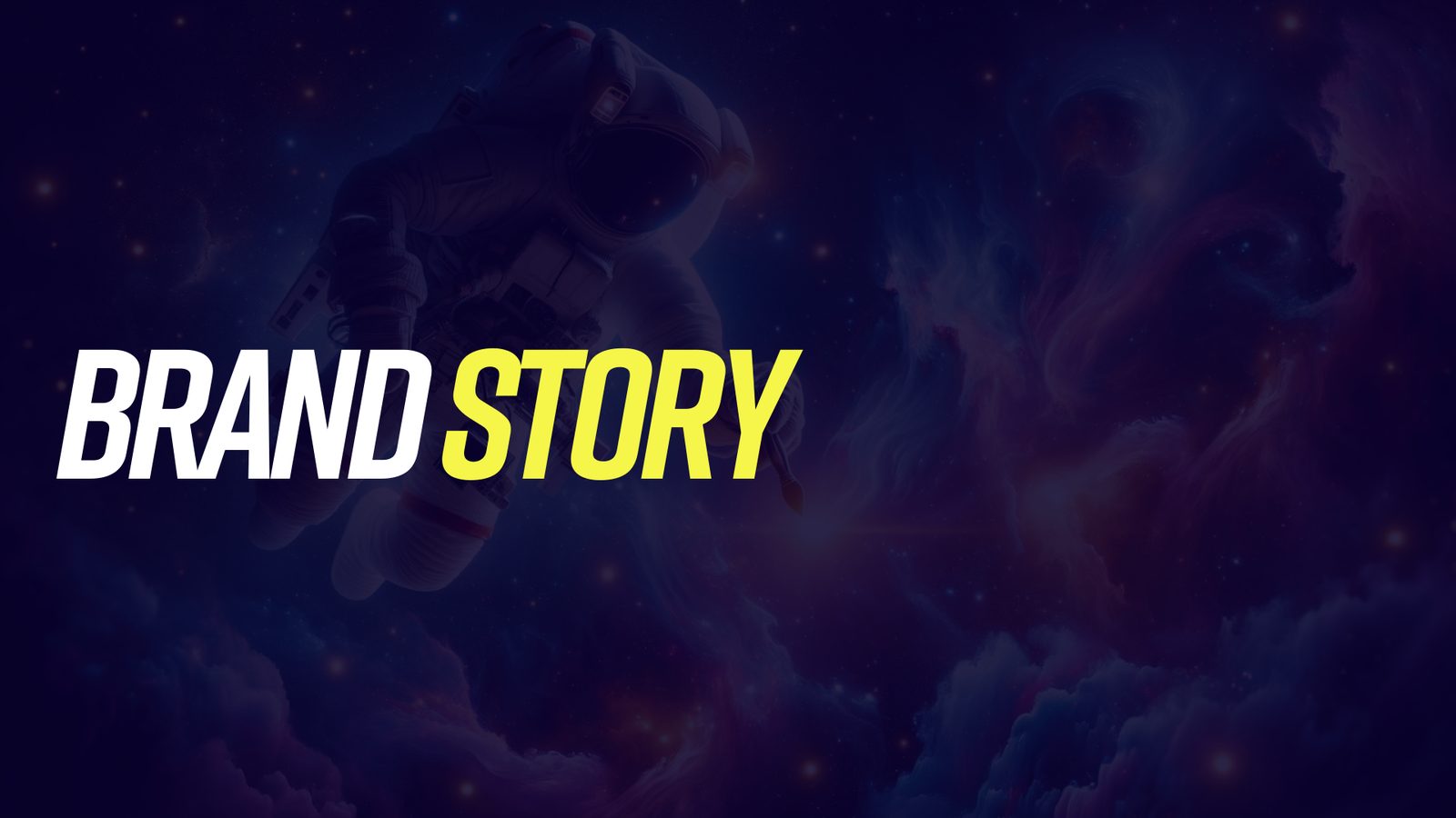Framework chapter: Brand story