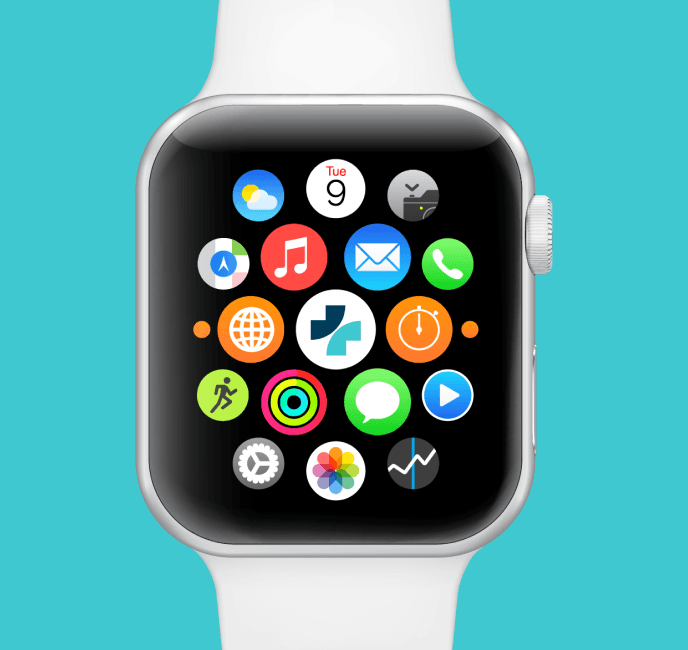 GadiMed — App on Watch
