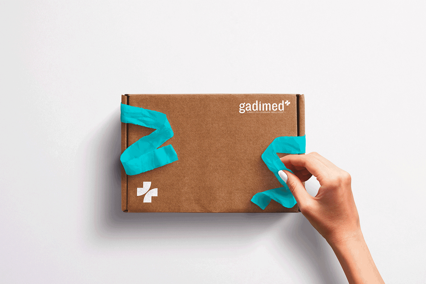 GadiMed — Logo Animation