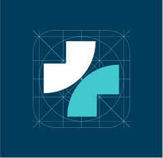 GadiMed — Logo Mark Detail