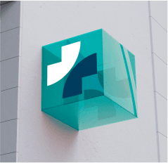 GadiMed — Cube Signage