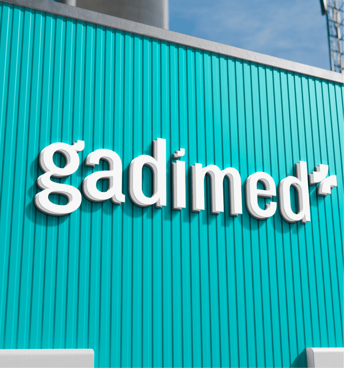 GadiMed — 3D Building Signage