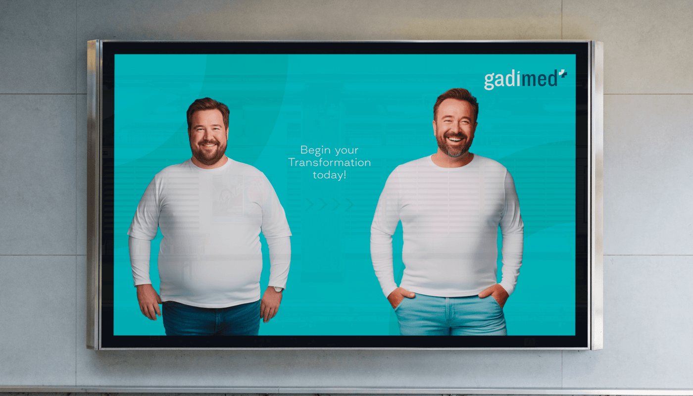 GadiMed — Website Homepage
