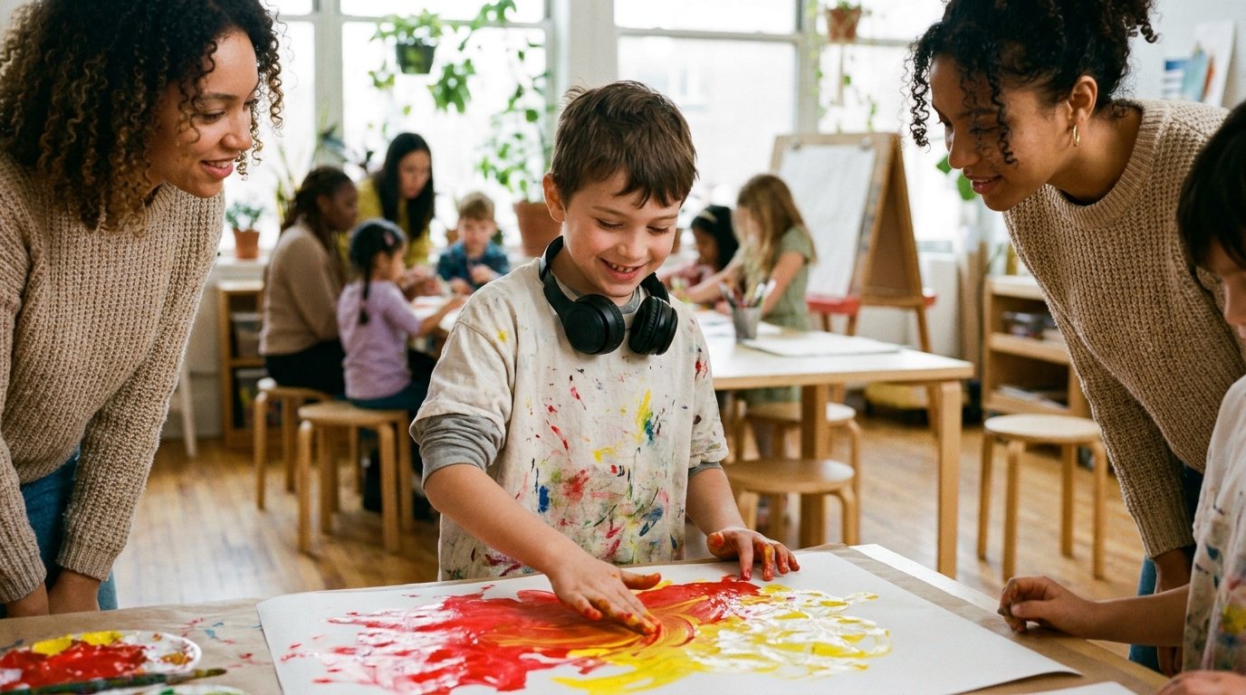 Creative arts for autism