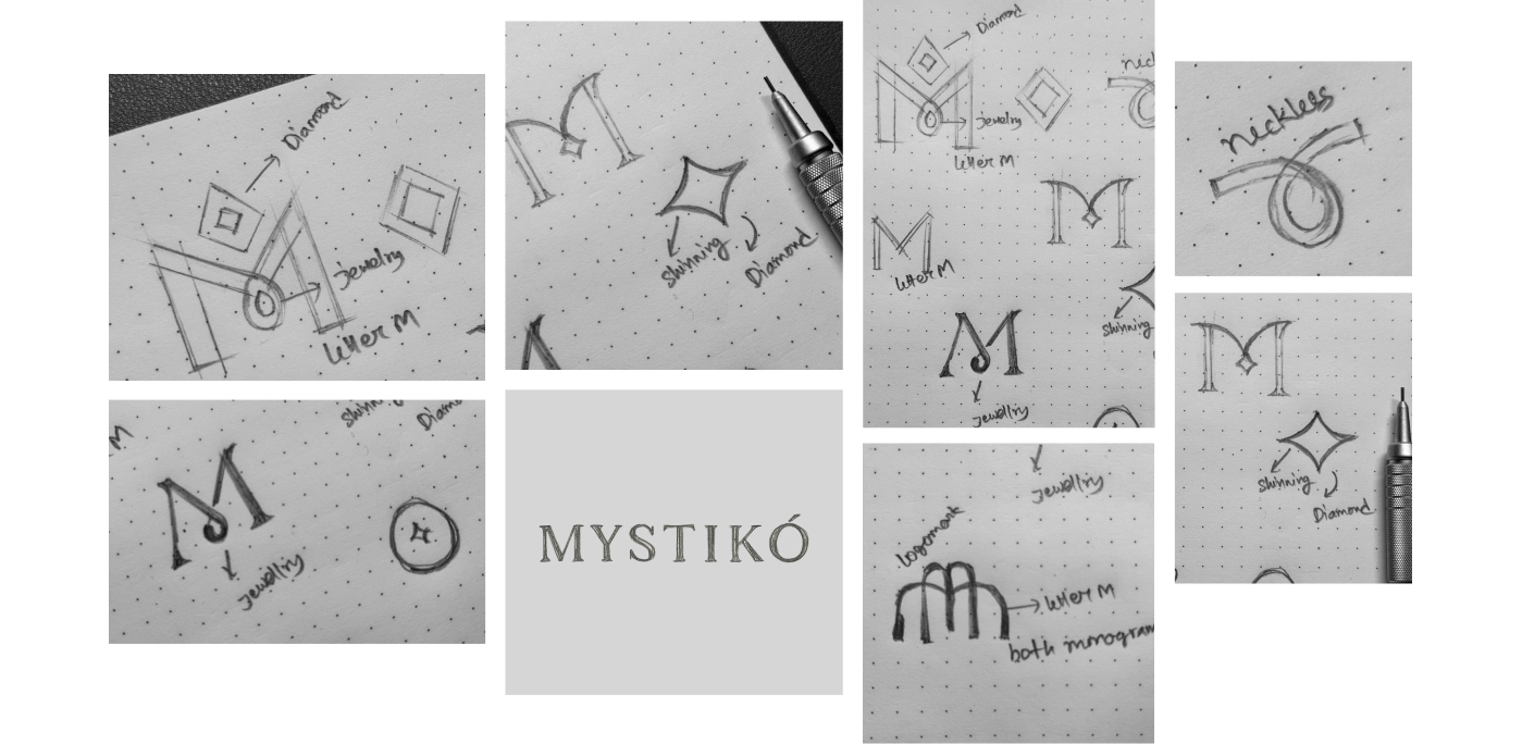 MYSTIKÓ Logo System
