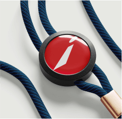 RCAS Logo Pendant