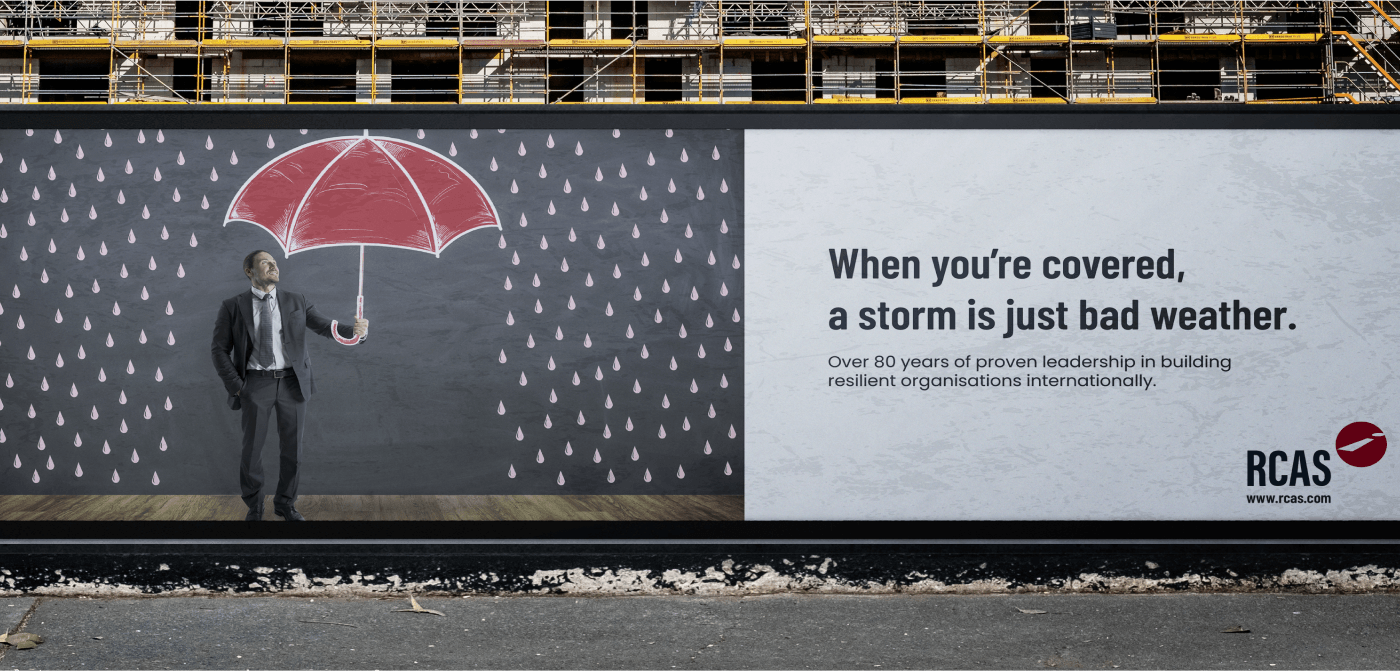 RCAS Umbrella Billboard
