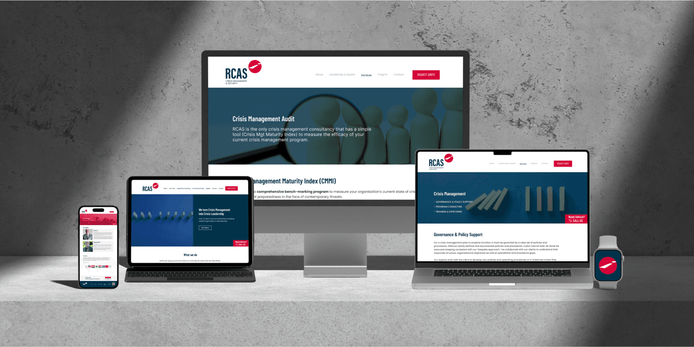 RCAS Responsive Web Design