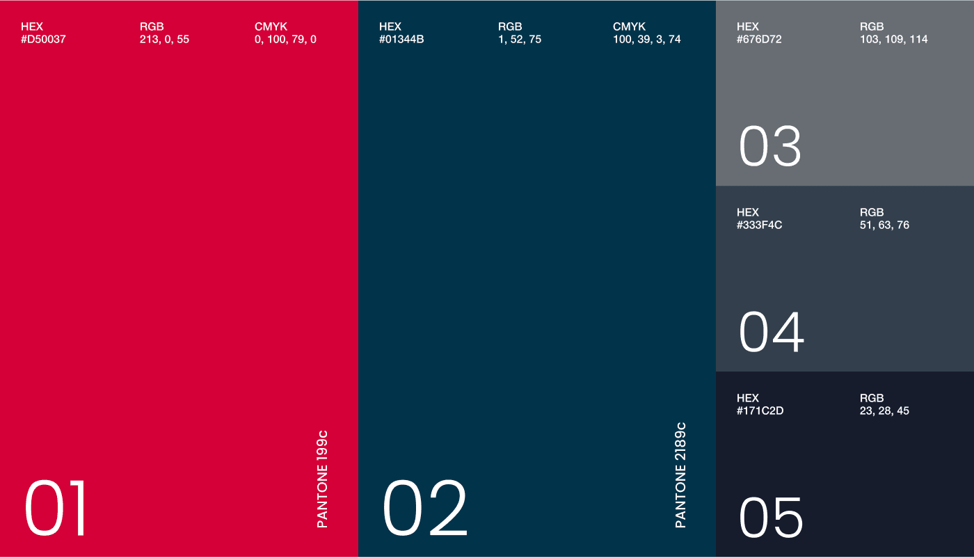 RCAS Color Palette
