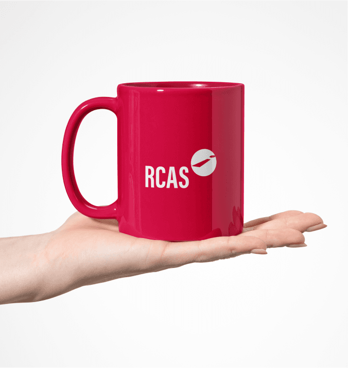 RCAS Branded Mug