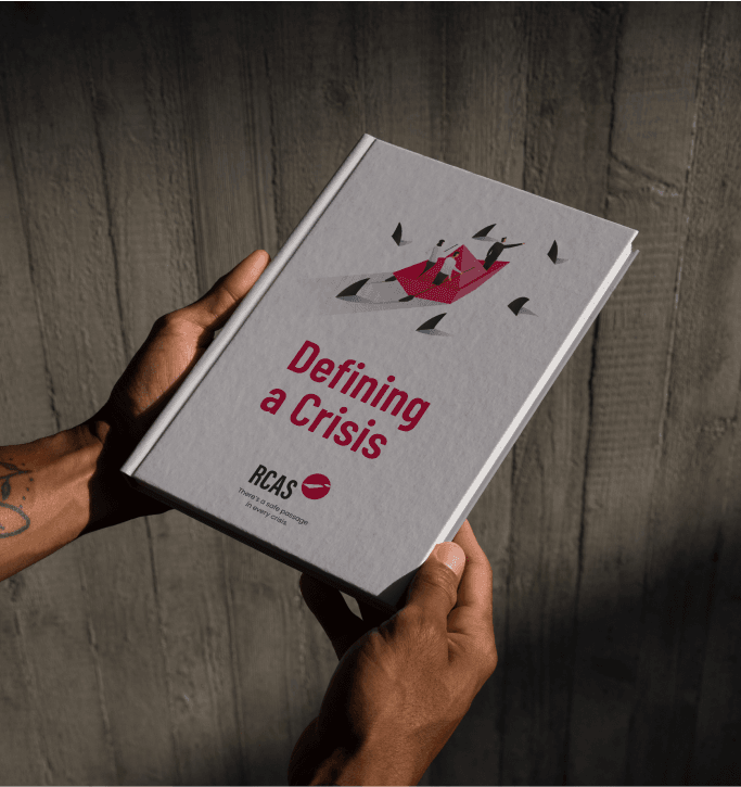 RCAS Defining a Crisis Book