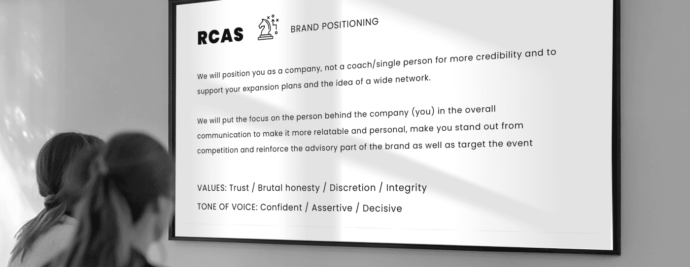 RCAS Poster Application