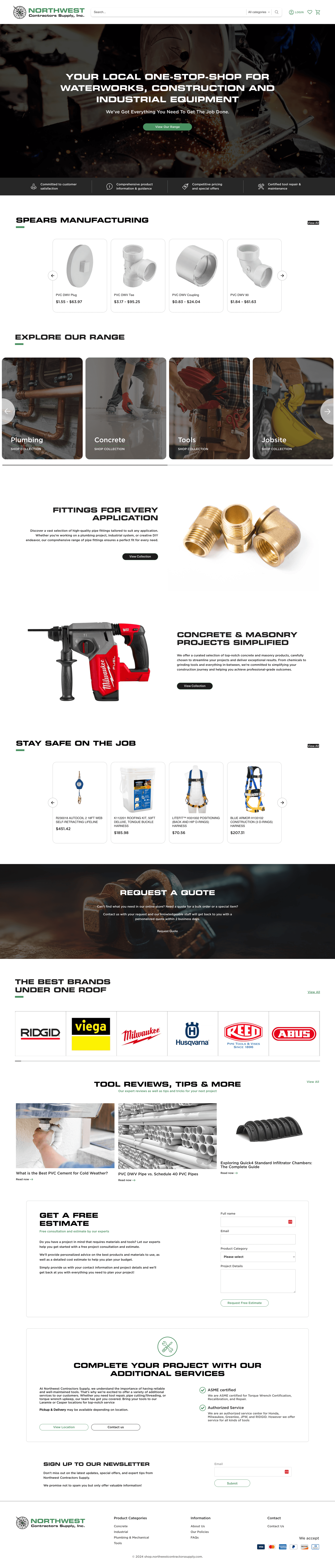 Northwest Supplies — After MK-Way